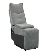 9509DG-2CNPWH* (3)Power Double Reclining Love Seat with Center Console, Power Headrests and USB Ports - 9509DG-2CNPWH*