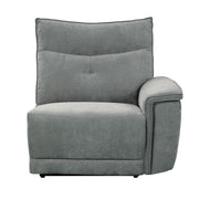 9509DG-2CNPWH* (3)Power Double Reclining Love Seat with Center Console, Power Headrests and USB Ports - 9509DG-2CNPWH*