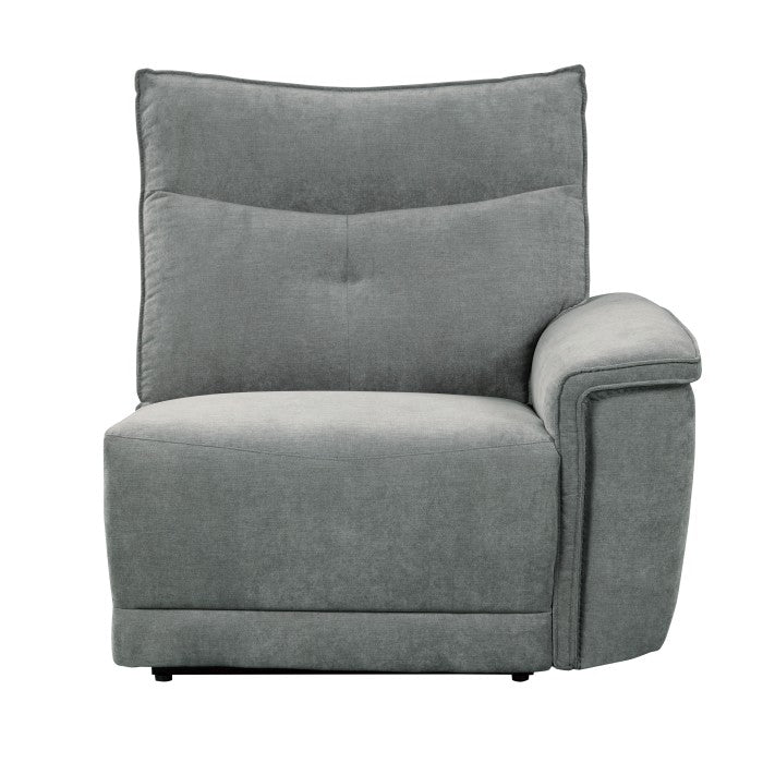 9509DG-2CNPWH* (3)Power Double Reclining Love Seat with Center Console, Power Headrests and USB Ports - 9509DG-2CNPWH*