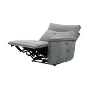 9509DG-2CNPWH* (3)Power Double Reclining Love Seat with Center Console, Power Headrests and USB Ports - 9509DG-2CNPWH*