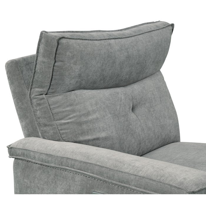 9509DG-2CNPWH* (3)Power Double Reclining Love Seat with Center Console, Power Headrests and USB Ports - 9509DG-2CNPWH*