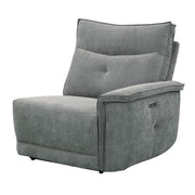 9509DG-3PWH* (3)Power Double Reclining Sofa with Power Headrests and USB Ports - 9509DG-3PWH*