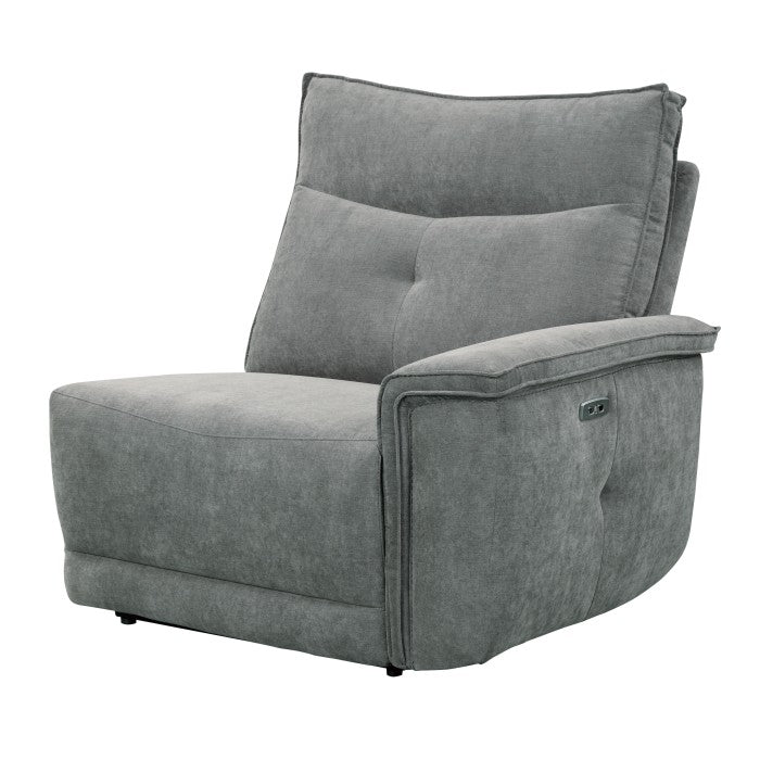 9509DG-3PWH* (3)Power Double Reclining Sofa with Power Headrests and USB Ports - 9509DG-3PWH*
