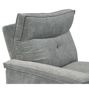 9509DG*6LRRRPWH (6)6-Piece Modular Power Reclining Sectional with Power Headrests and USB Ports - 9509DG*6LRRRPWH