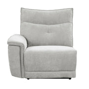 9509MGY*6LR5R (6)6-Piece Modular Reclining Sectional with Right Chaise - 9509MGY*6LR5R