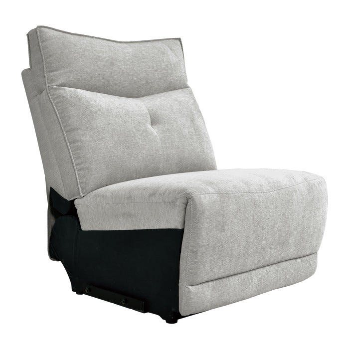 9509MGY*6LR5R (6)6-Piece Modular Reclining Sectional with Right Chaise - 9509MGY*6LR5R