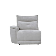 9509MGY*6LRRR (6)6-Piece Modular Reclining Sectional - 9509MGY*6LRRR