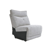 9509MGY*6LRRR (6)6-Piece Modular Reclining Sectional - 9509MGY*6LRRR