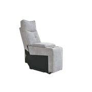 9509MGY*6LRRR (6)6-Piece Modular Reclining Sectional - 9509MGY*6LRRR