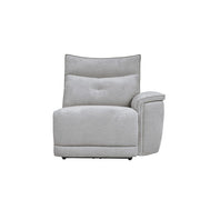 9509MGY*6LRRR (6)6-Piece Modular Reclining Sectional - 9509MGY*6LRRR