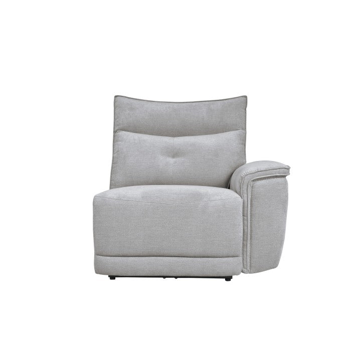 9509MGY*6LRRR (6)6-Piece Modular Reclining Sectional - 9509MGY*6LRRR
