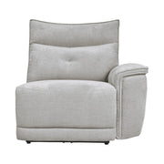 9509MGY*6LRRRPWH (6)6-Piece Modular Power Reclining Sectional with Power Headrests and USB Ports - 9509MGY*6LRRRPWH