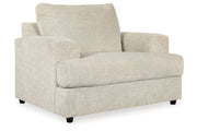 Soletren Stone Sofa, 2 Chairs, and Ottoman -  Ashley - Lara Furniture