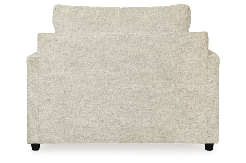 Soletren Stone Sofa and Oversized Chair -  Ashley - Lara Furniture