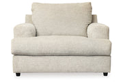 Soletren Stone Sofa and Oversized Chair -  Ashley - Lara Furniture