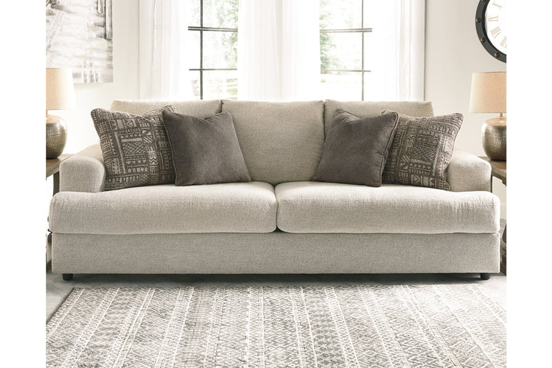 Soletren Stone Sofa, Chair, and Ottoman -  Ashley - Lara Furniture