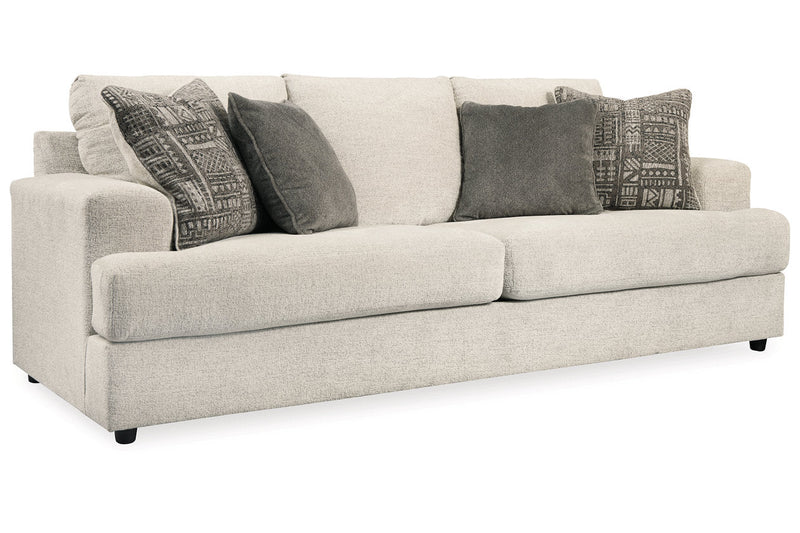 Soletren Stone Sofa and Chair -  Ashley - Lara Furniture