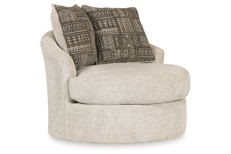 Soletren Stone Sofa and Chair -  Ashley - Lara Furniture
