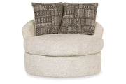 Soletren Stone Sofa and Chair -  Ashley - Lara Furniture