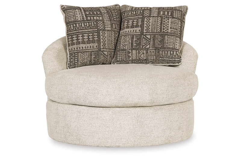 Soletren Stone Sofa and Chair -  Ashley - Lara Furniture