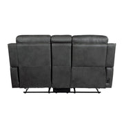 9515DGY*2PW 2pc Set: Sofa, Love (Power) - 9515DGY*2PW