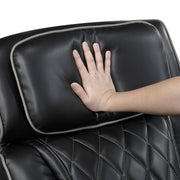 9516BLK*2PWH 2pc Set: Sofa, Love (Power) - 9516BLK*2PWH