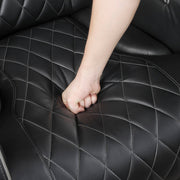9516BLK*2PWH 2pc Set: Sofa, Love (Power) - 9516BLK*2PWH