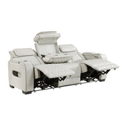 9516TPE*2PWH 2pc Set: Sofa, Love (Power) - 9516TPE*2PWH