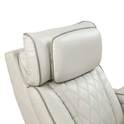 9516TPE-2PWH Power Double Reclining Love Seat with Center Console, Power Headrests, Storage Arms(Top and Side), Cup holders, Charging Ports and LED lighting - 9516TPE-2PWH