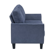 9519BUE-2 Love Seat - 9519BUE-2