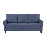 9519BUE-3 Sofa - 9519BUE-3