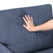 9519BUE-3 Sofa - 9519BUE-3