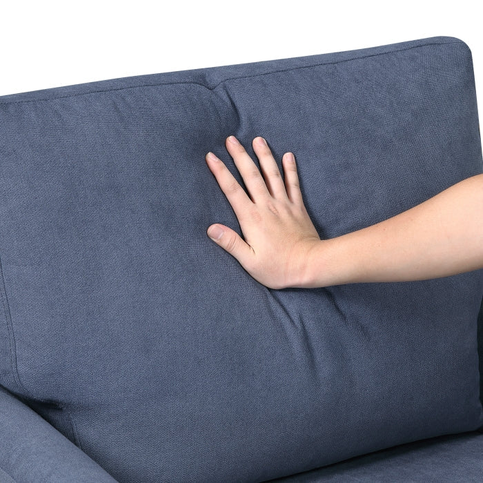 9519BUE-3 Sofa - 9519BUE-3