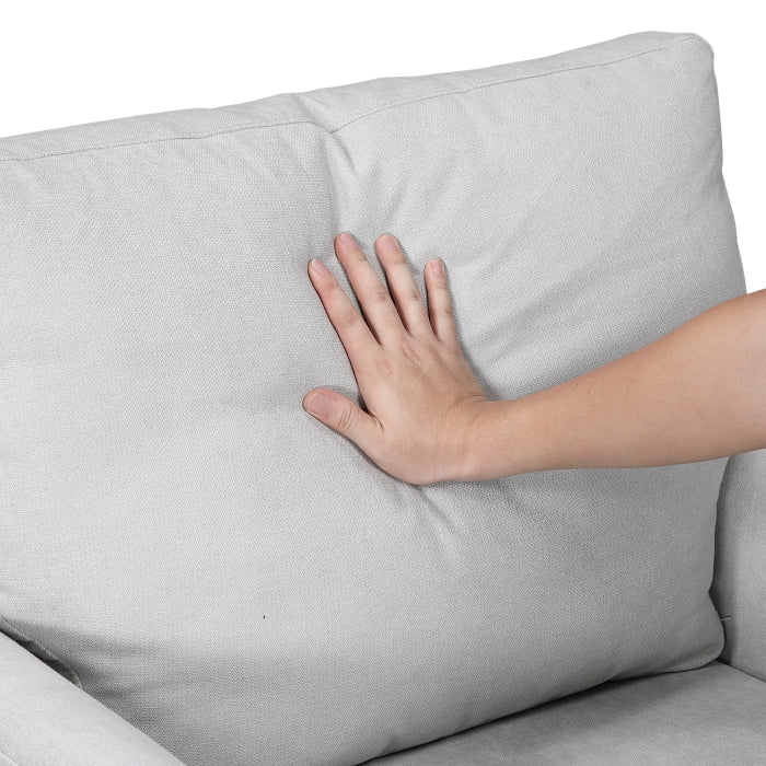 9519GRY-3 Sofa - 9519GRY-3