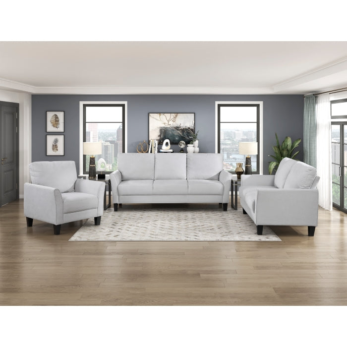 9519GRY-3 Sofa - 9519GRY-3