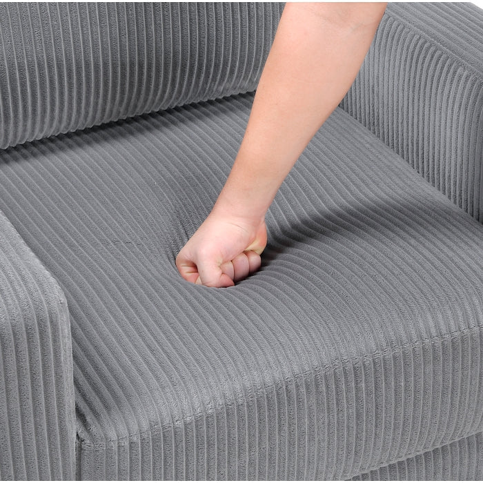 9520GRY-3 Sofa - 9520GRY-3