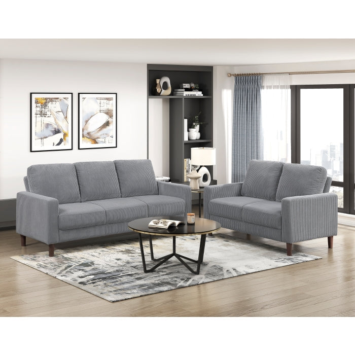 9520GRY-3 Sofa - 9520GRY-3