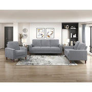 9520GRY-3 Sofa - 9520GRY-3