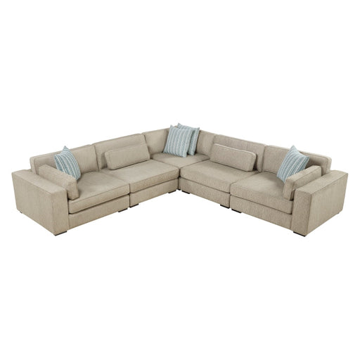 9535PT*51L1R (5)5-Piece Sectional - 9535PT*51L1R
