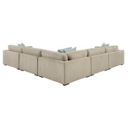 9535PT*51L1R (5)5-Piece Sectional - 9535PT*51L1R