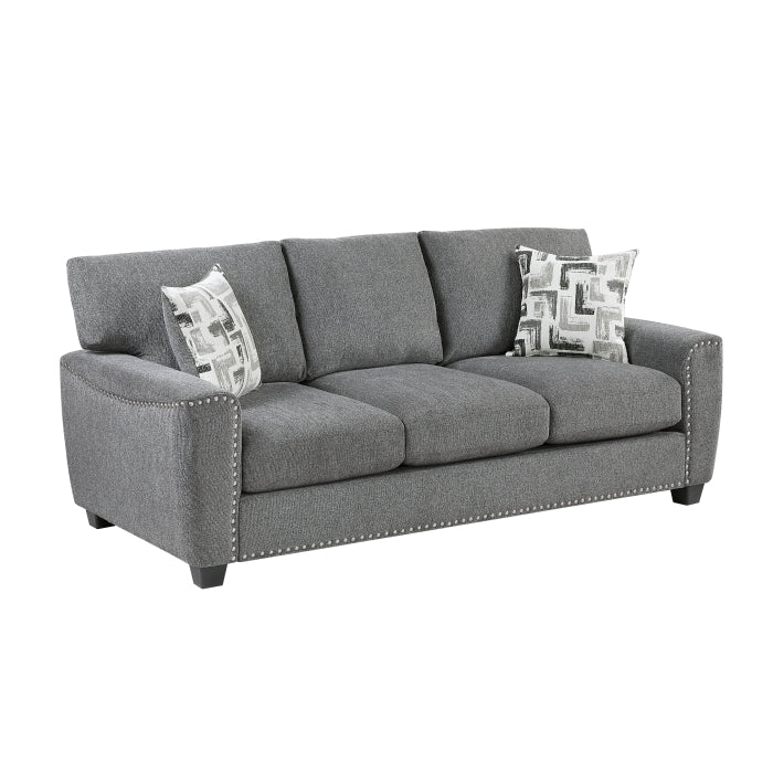 9538DGY-3 Sofa - 9538DGY-3