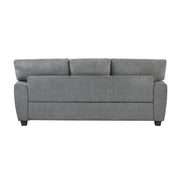 9538DGY-3 Sofa - 9538DGY-3