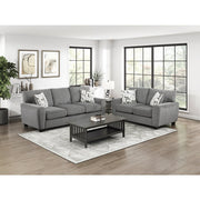 9538DGY-3 Sofa - 9538DGY-3