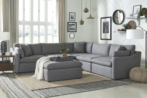 Howerton Gray 5 - Piece Modular Sectional - Lara FurnitureSectional