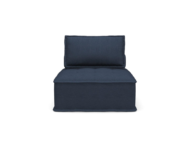 Ulrich Blue Modular 4 - Piece Modular Sectional - Lara FurnitureSectional
