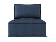 Ulrich Blue Modular 4 - Piece Modular Sectional - Lara FurnitureSectional