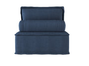 Ulrich Blue Modular 5 - Piece Modular Sectional - Lara FurnitureSectional