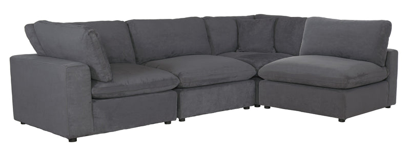 Guthrie Gray Modular 4 - Piece Modular Sectional - Lara FurnitureSectional