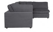 Guthrie Gray Modular 4 - Piece Modular Sectional - Lara FurnitureSectional