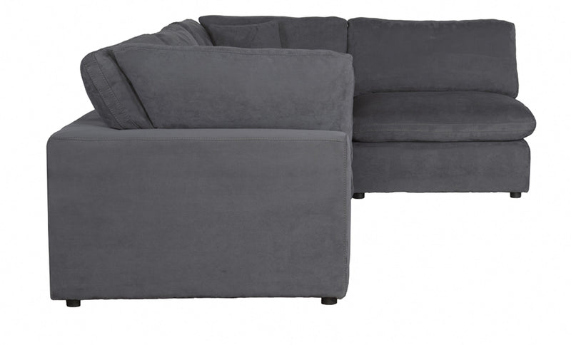 Guthrie Gray Modular 4 - Piece Modular Sectional - Lara FurnitureSectional